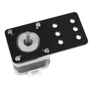Zuo NEMA17 Stepper Motor Mount Plate 3D Printer Aluminum Alloy Stepper for NEMA 17 Stepper Motors V-
