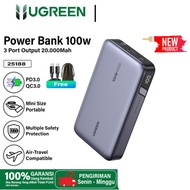 UGREEN PowerBank 10000mAh Mini Fast Charging 30w 100w 25185 25188