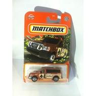Matchbox. 2022 MBX Highway - 2014 Nissan NV Van MATTEL