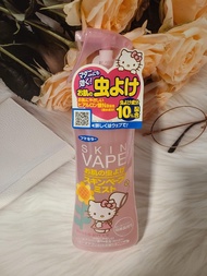 FUMAKILLA 小童強效保濕驅蚊噴霧 - Hello Kitty Skin Vape (200ml)(成人可用)