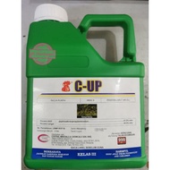 4L Glyphosate 41% Ecomax C-UP Herbicide Racun Rumput [ORIGINAL]