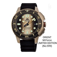 ORIENT M-Force RA-AC0L05G Limited edition Sapphire Mechanical Divers Men Watch