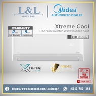 Media Xtreme Cool R32 Non Inverter Air Conditioner 1HP/1.5HP/2HP/2.5HP(MSAG-10CRN8, MSAG-13CRN8,MSAG-19CRN8,MSAG-25CRN8)