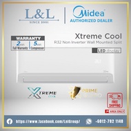 Media Xtreme Cool R32 Non Inverter Air Conditioner 1HP/1.5HP/2HP/2.5HP(MSAG-10CRN8, MSAG-13CRN8,MSAG