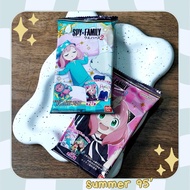[READY-SUMMER 95’] Genuine Spy x Family Spy Family Spy Family wafer card Pack vol.2