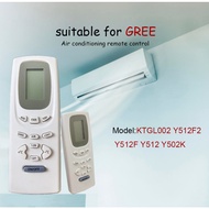 Suitable for GREE Air Conditioning Remote Control KTGL002 Y512F2 Y512F Y512 Y502K