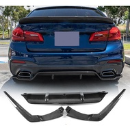 Carbon Fiber G30 Car Bumper Diffuser Lip for BMW G30 G38 M-SPORT 2017 - 2019
