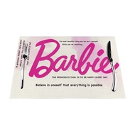 Barbie Custom Table Placemats PVC Woven Art Washable Table Placemats for Party Buffet Dinner Decorations