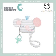 CHEEKY CHOMPERS HANDYCHEW - SENSORY BABY TEETHING TOY