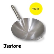 Wok | Calypso 40cm stainless steel handle frying pan