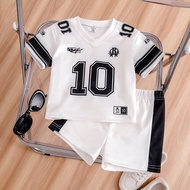 2 Pack Baby Boy Infant Toddler 0-3 Years Old Spring Summer Casual Sports Football Basketball Soccer 