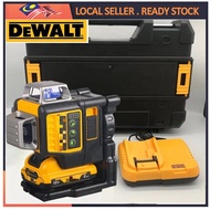 Mesin Pengikat 12 Lines Professional Laser Level Green Beam Line 12V Lithium Battery 360 Horizontal 