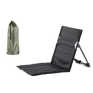 Folding Beach Chair Portable Seat Low Beach Chair Suitable for Fishing Barbecue Hiking and Outdoor A