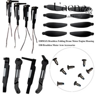 UAENAU E88MAX Brushless, Parts 8 Styles Folding Drone Brush, High Quality Plastic E88 Brushless Moto