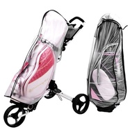 Golf bag cover, golf bag rain cover, PVC dustproof golf bag rain cover, transparent professional common use golf bag for golf lovers