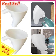 Flour Funnel Lightweight Comfortable Grip for Kitchen Aid Artisan KSM150 5-Quart