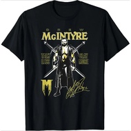 Drew McIntyre Merch T-Shirt Men's Short-Sleeved Unisex Casual Clothing For Women Y2K