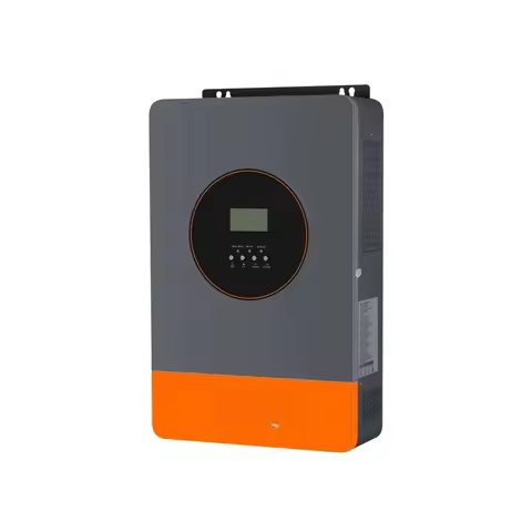 6.2KW Hybrid Solar Inverter 48V 220V Off Grid Inverter with MPPT 120A Charger Work without Battery P