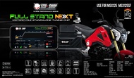 FULL STAND NEXT - สำหรับรถ MSX 125 /MSX 125 SF ใหม่ล่าสุด!! กล่องเพิ่มแรงม้ามอเตอร์ไซค์ จูนผ่านมือถื