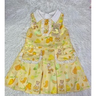 Arpanet girl Dress/Fruit/monday S
