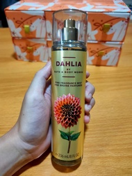 BBW Bath and Body Works - Fine Fragrance Body Mist Dahlia 236ml Original