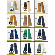 [Ready Stock] Leather / Rubber / SIlicone - Balmer Strap