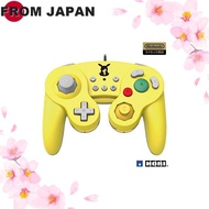 Holi Classic Controller for Nintendo Switch Pikachu [Nintendo licensed product] [Compatible with Nintendo Switch