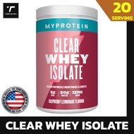 Myprotein® Clear Whey Isolate - 500g (1.1lb) | 20 Serving (100% ORIGINAL UK) เวย์โปรตีนไอโซเลท รสผ