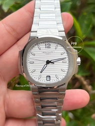 นาฬิกาข้อมือ Patek Philippe Nautilus 7118/1A-010 Ladies 35 mm. (Top Swiss) (สินค้าพร้อมกล่อง) (ขอดูร