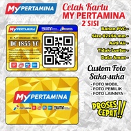 jk KARTU MY PERTAMINA CUSTOM SUKA SUKA / ID CARD MY PERTAMINA