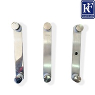 STAINLESS STEEL 304 DOUBLE HOLDING GLASS BRACKET 2 HOLE 3 HOLE BA