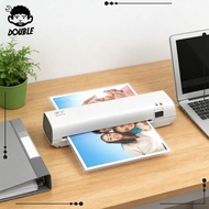 [Tisity] A4 Laminator Machine Personal Laminator Laminating Machine Thermal Laminator for Home