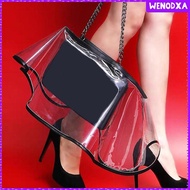 [Wenodxa] Bag Rain Cover Handbag Raincoats Practical Waterproof Cover Tote Bag Rain Cover