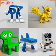 [MYTHIS]  Printed Figure, 67 Brainrot Figure Imaginative Miniature Craft Decoration,  Horror Game Th