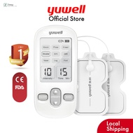 Zhengyuan Health Care Yuwell Rechargeable TENS EMS Muscle Stimulator Acupuncture Massager (Electrode