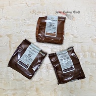 Callebaut Milk Dark Chocolate 823 / 811 / 70 Couverture 400g