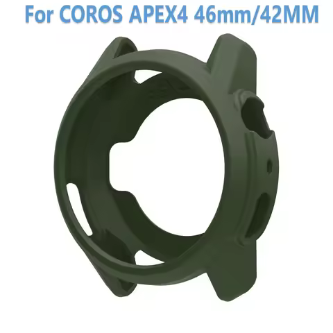 42MM/46MM Watch Ring protective case for COROS APEX4 Smart Bracelet Cover Silicone Bezel for COROS A