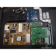 LG 42LV3500-TG TV MAIN BOARD POWER BOARD