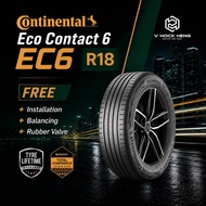 Continental EcoContact EC6 R18 235/55 MO 225/40 SSR * 225/45R18 MO (with installation)