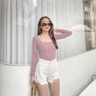 sudatashop Spinnyhouseบอดี้สูท เสื้อกันหนาว เป้าแกะได้  แขนยาว รวมบอดี้สูทแขนยาว รุ่น BODYยาว BODY55