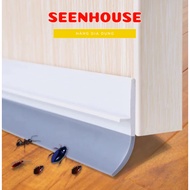 PVC Door Gap Blocker, 98cm Multi-Purpose Gap Blocker, Door Base Sealer Suitable for All Types of Doo