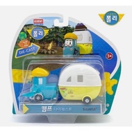 Robocar Poli Die-cast Series :  Camp Camper Van Handheld Toy Korea Version