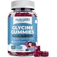 Glycine 3g Organik LGlycine dengan NAC untuk & Imun, ditambah B6 & Taurine, Gula 60 Kunyah