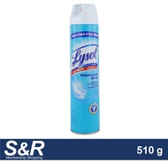 Lysol Disinfectant Spray with Crisp Linen Scent 510g