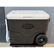Coleman 40QT Roller Cooler Made In USA.