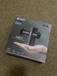 XPOWER MG4 MASSAGER GUN 迷你按摩槍
