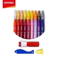 Greebel Kids Oil Pastel Crayons 36 Colors