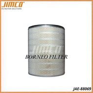 JAE-88069 Jimco Outer Air Air Filter JAE88069 P120395 P181120 AF873M AF873 PA2384 SFA5313P A5521 A-5
