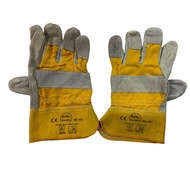 Semi Leather Work Glove @ Furniture Glove,  welding glove, welder glove, Tanker Semi Leather Glove