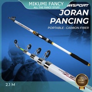 FANCY TaffSPORT GHOTDA Portable Carbon Fiber Antenna Fishing Rod - CF3000